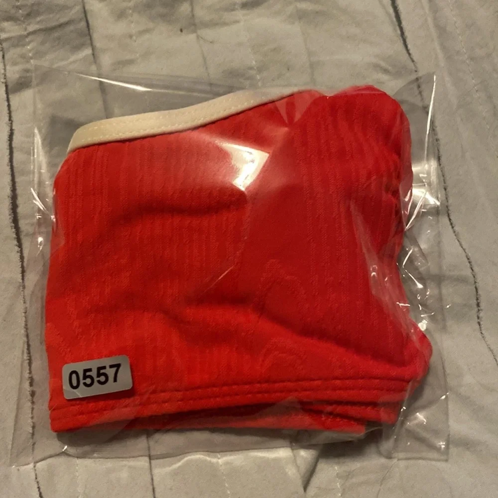 NWOT! Frankie’s Bikini Dallas Textured Bralette Bikini‎ Top
